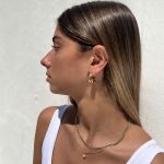 Hailey Moon Earrings