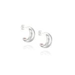 Hailey Moon Earrings
