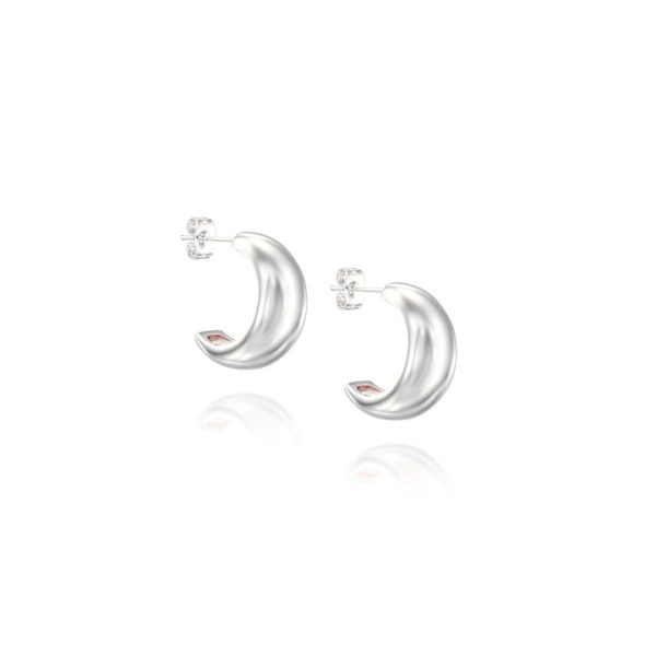 Hailey Moon Earrings