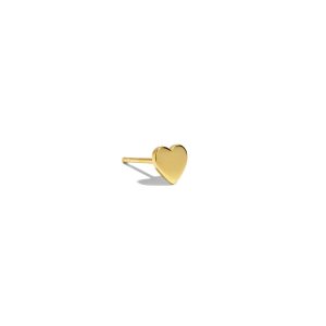 Heart Stud Earring