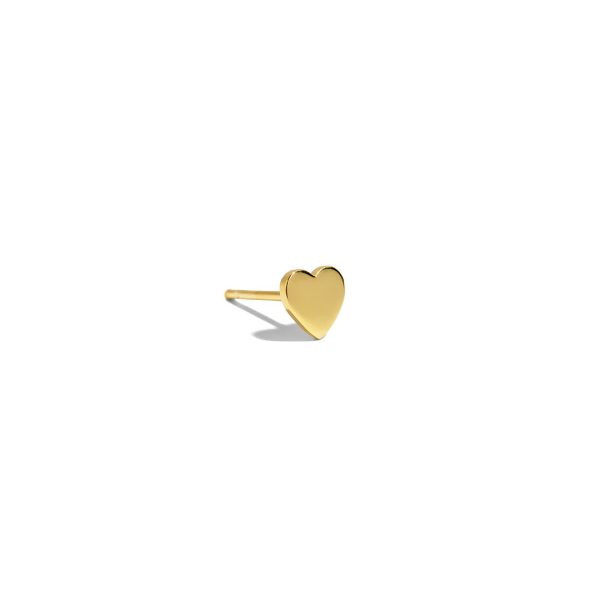 Heart Stud Earring