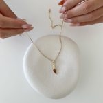 Map of Israel Necklace