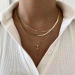 Map of Israel Necklace