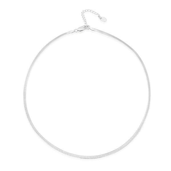 Jessica Necklace - 925 Sterling Silver