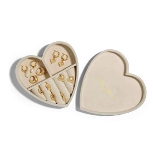 Heart Shape Jewelry Box