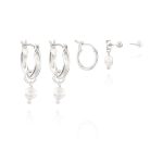 Joy Earrings Set - 925 Sterling Silver
