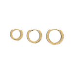 Juli Hoop Earrings
