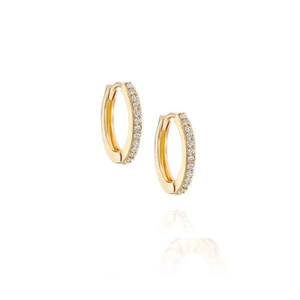 Juli Hoop Earrings