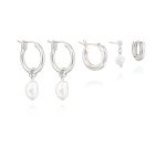 Juliet Earrings Set - 925 Sterling Silver