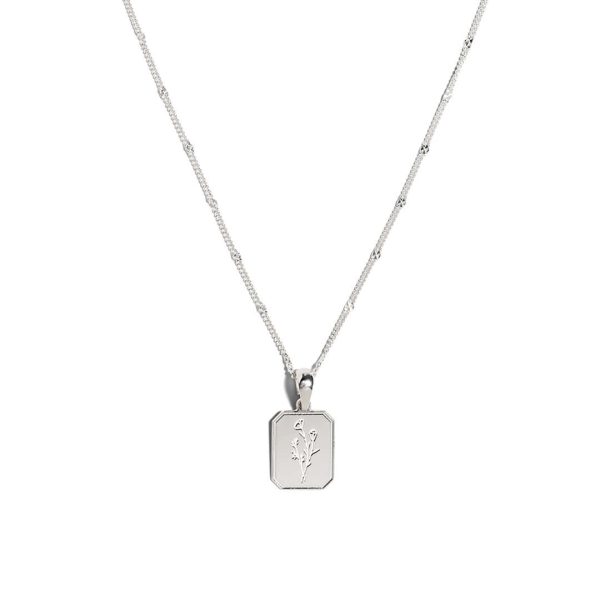 Anemone (Kalanit) Necklace 925