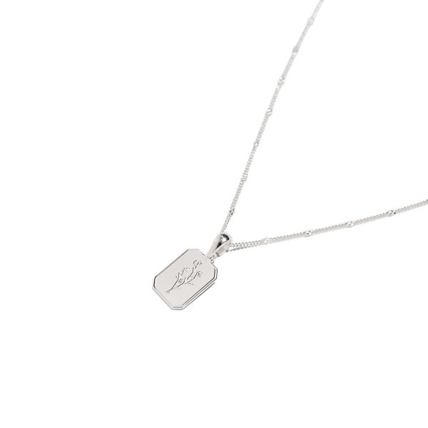 Anemone (Kalanit) Necklace 925