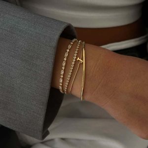 kris-bracelet-vintage-inspired-tennis-bracelet-adjustable-chain-crystal-details