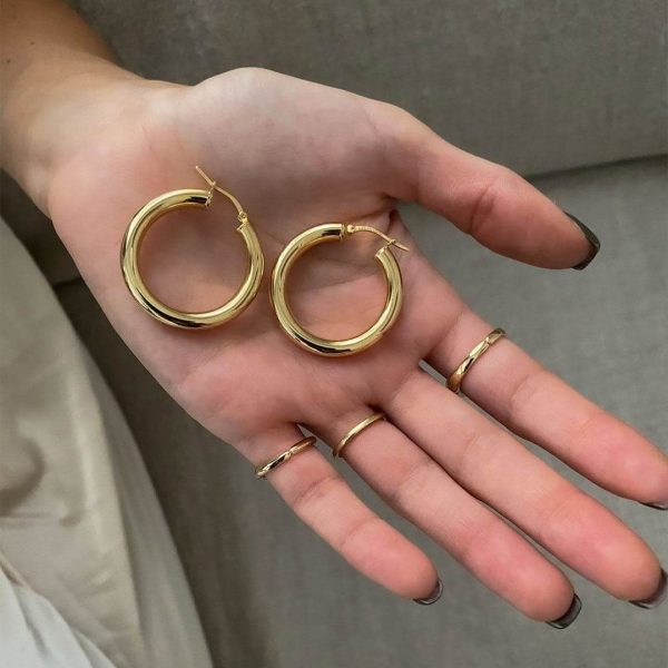 Large Tommy Earrings