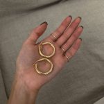 Large Tommy Earrings