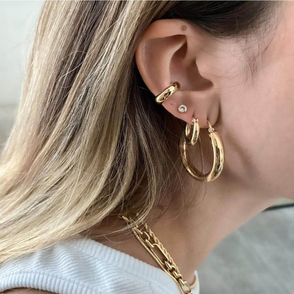 Large Tommy Earrings