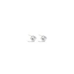 Lenny Round Crystal Earrings
