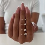 Lenny Round Crystal Earrings