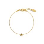 Tiny Initial Bracelet