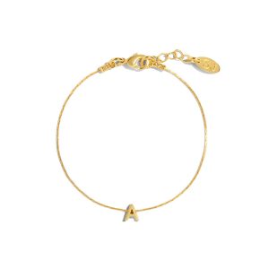 Tiny Initial Bracelet