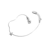 Tiny Initial Bracelet