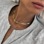 Initial Necklaces Set