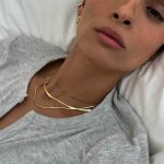 Initial Necklaces Set