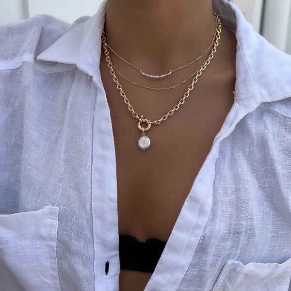 Lin Pearl Necklace