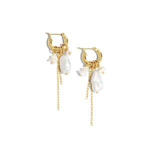 Lotus Earrings