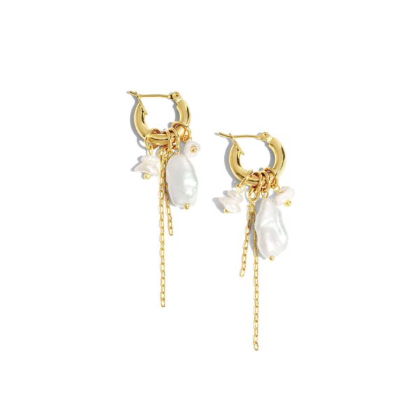 Lotus Earrings