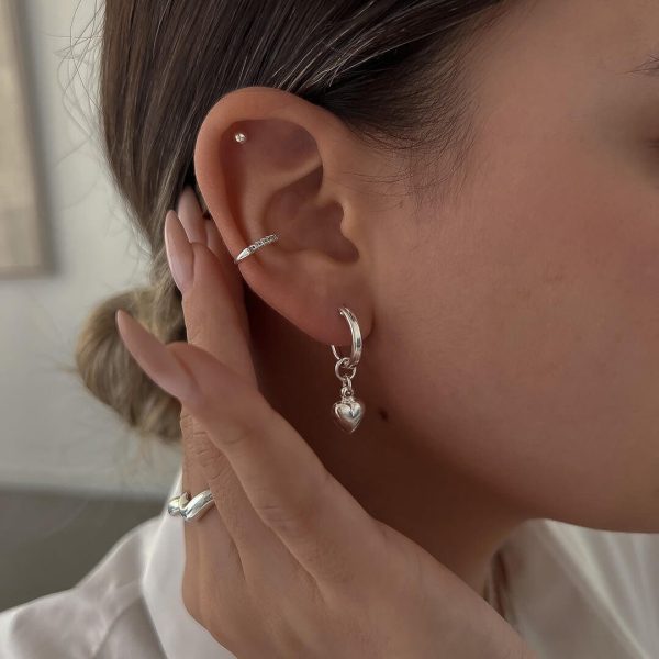 Melisa Ear Cuff - 925 Sterling Silver