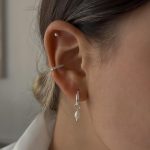 Melisa Ear Cuff - 925 Sterling Silver