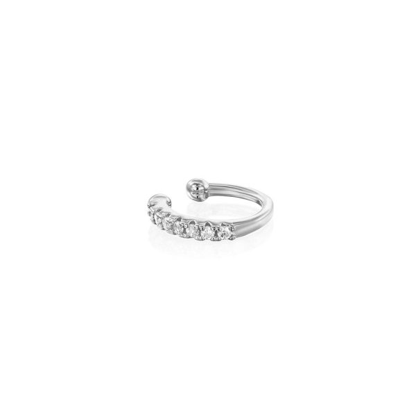 Melisa Ear Cuff - 925 Sterling Silver