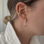 Melisa Ear Cuff - 925 Sterling Silver