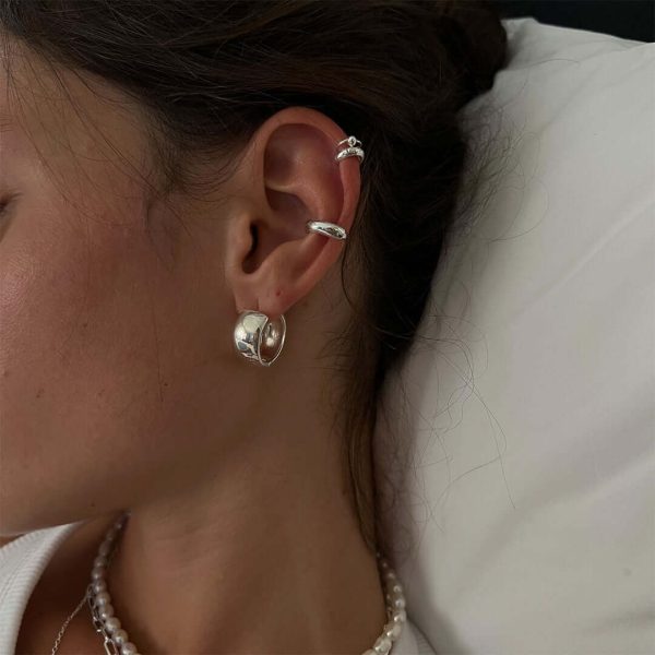 Mia Earrings - Sterling Silver 925