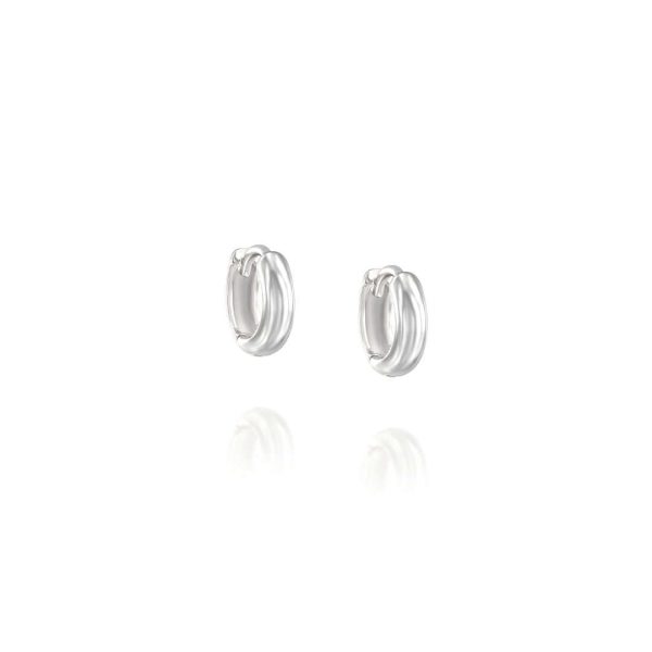 Mia Earrings - Sterling Silver 925