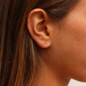 Moon Earrings - Shani Jacobi Jewelry