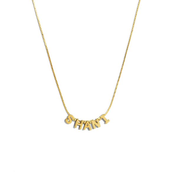 Name Necklace