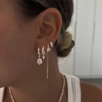 Nice Earrings Set - 925 Sterling Silver