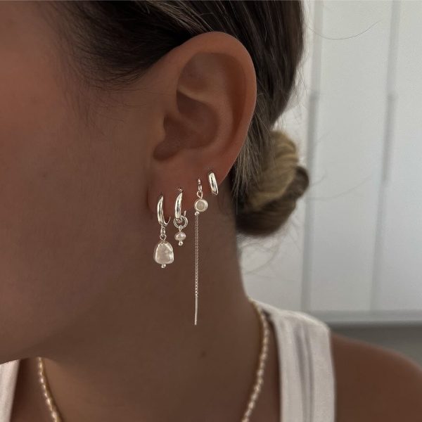 Nice Earrings Set - 925 Sterling Silver