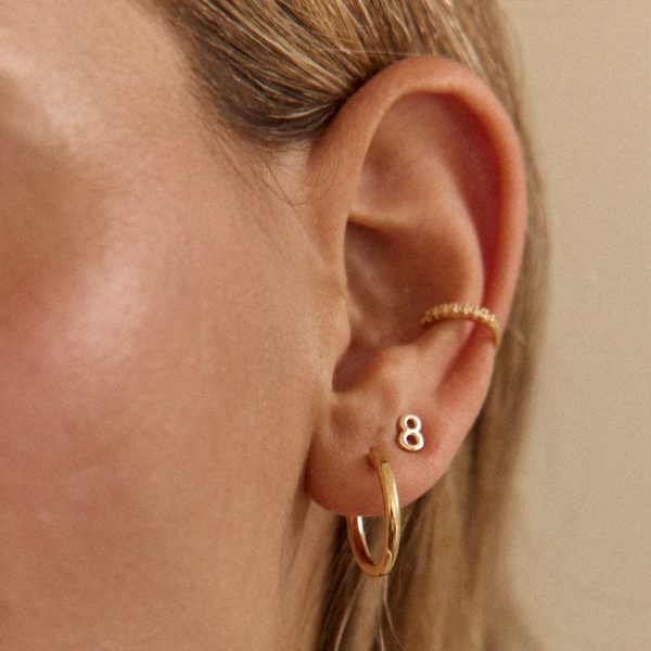 Number Earring
