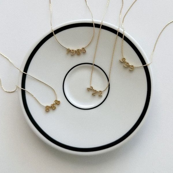 Angel Numbers Necklace