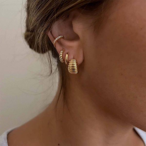 Pasta Earrings