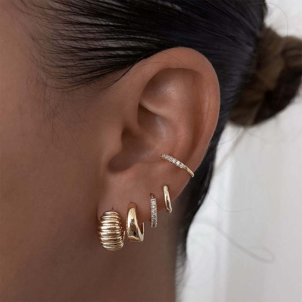 Pasta Earrings