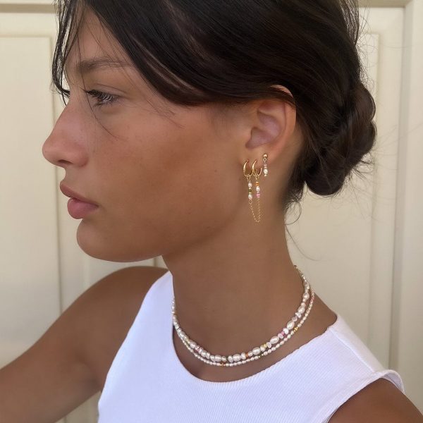 Peacock Earrings Set