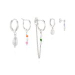 Peacock Earrings Set