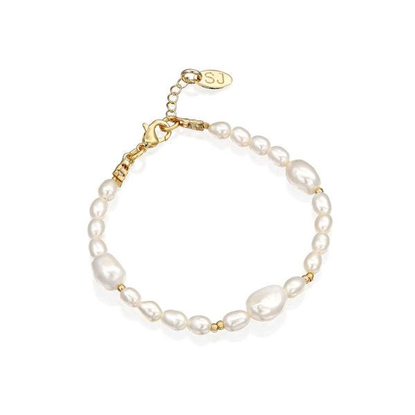 Pearl Monaco Bracelet