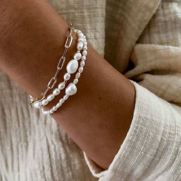 Pearl Monaco Bracelet