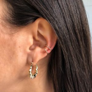 Rachel Ear Cuff - Shani Jacobi Jewelry
