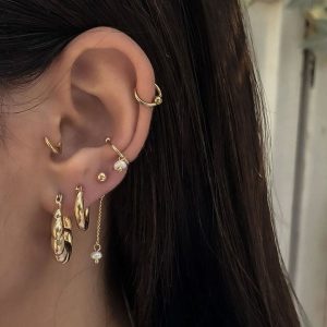 Rachel Pearl Ear Cuff - Shani Jacobi Jewelry