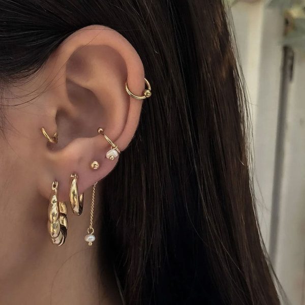 Rachel Pearl Ear Cuff
